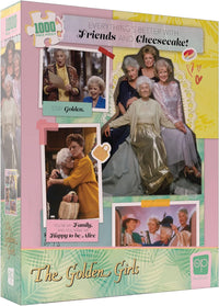 Golden Girls Scrapbook - Tout va mieux avec les amis et le cheesecake (1000pcs)