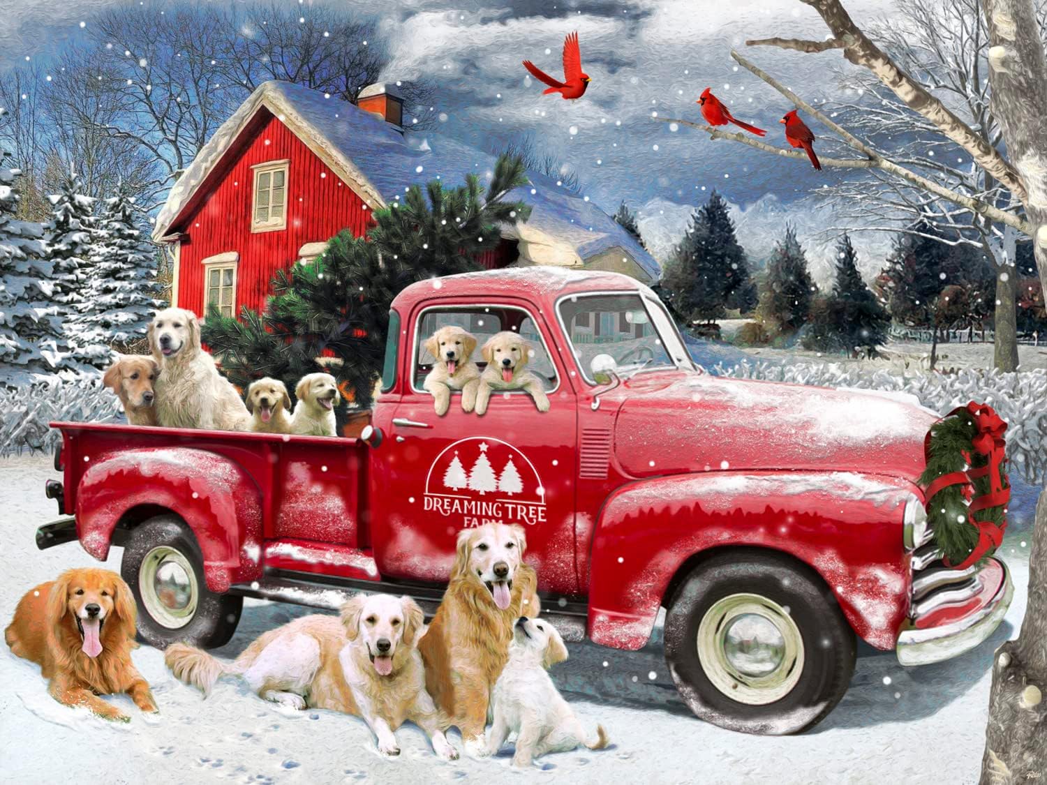 Holiday Helpers (550pcs)