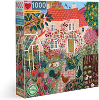 PFG English Cottage (1000pcs) (Usage/Used - PUZZLES FOR GOOD)