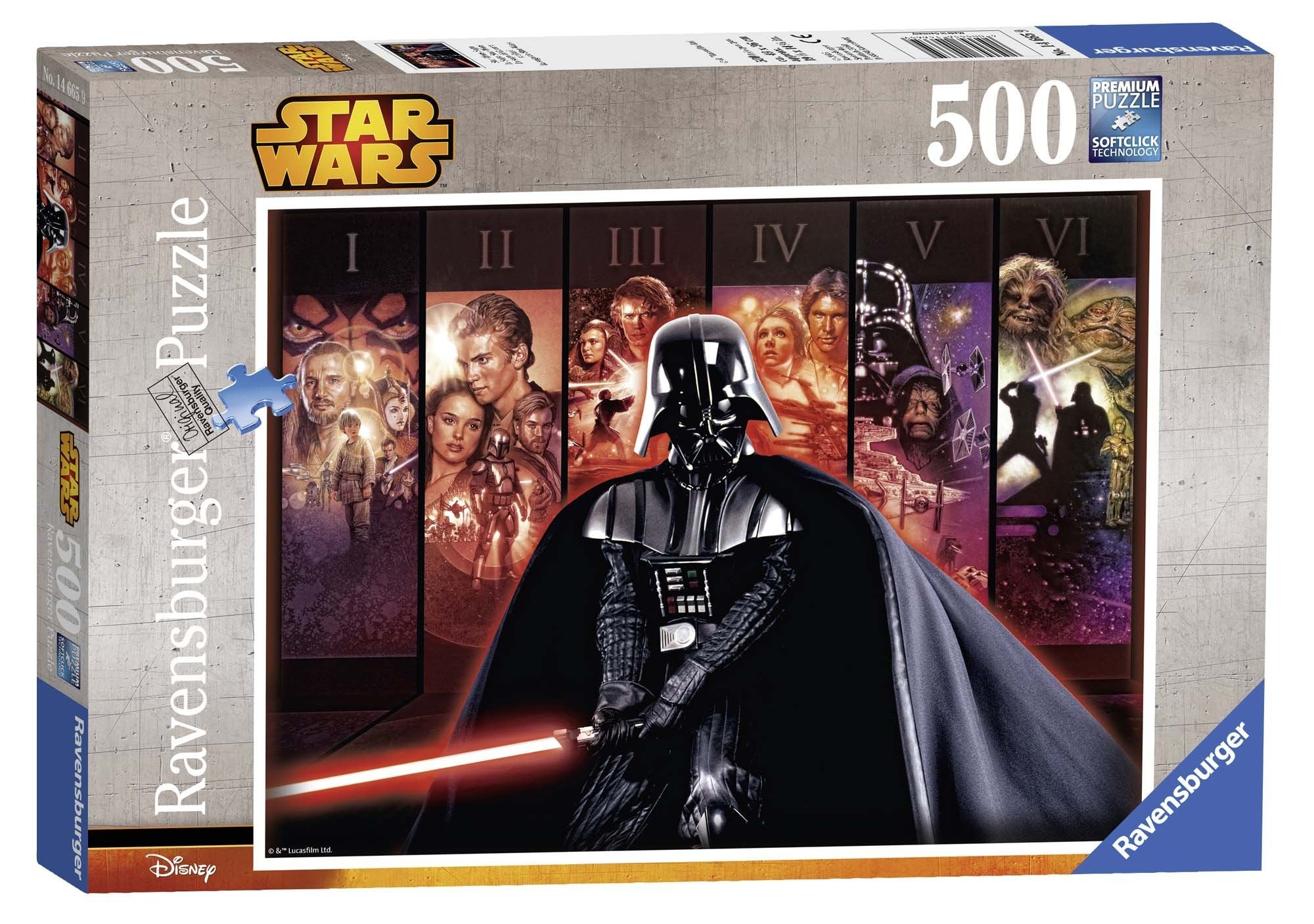 Buy Ravensburger Star Wars Saga Puzzle Jigsaw Jungle buy-ravensburger-star-wars-saga-puzzle-jigsaw-jungle