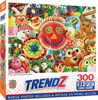 Trendz - Funny Face Food (300pcs) (EZ Grip)