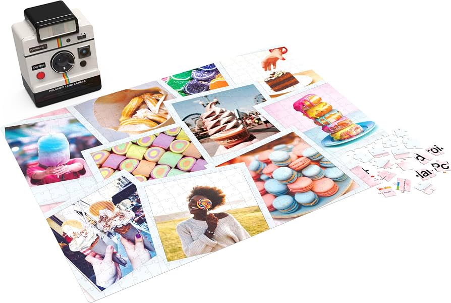 DMG Polaroid - Sweet Tooth Tin (500pcs) (DAMAGED BOX)