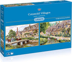 PFG Cotswold Villages, Terry Harrison (2x1000pcs) (Usage/Used - PUZZLES FOR GOOD)