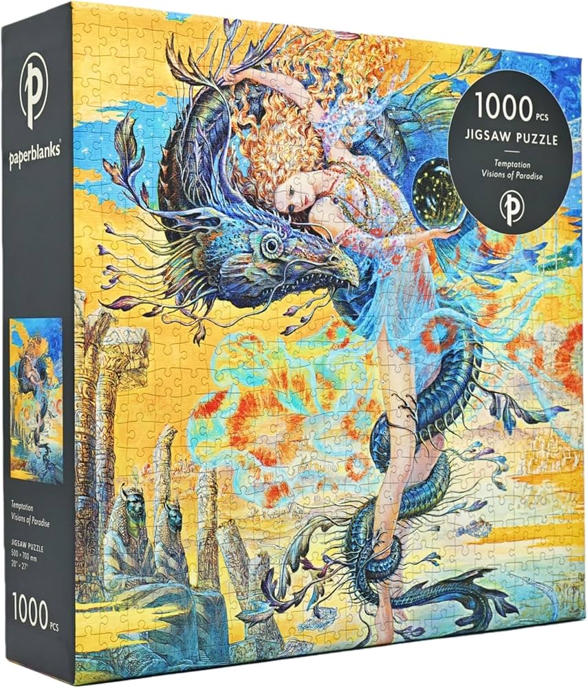 Tentation - Visions du paradis (1000 pièces)