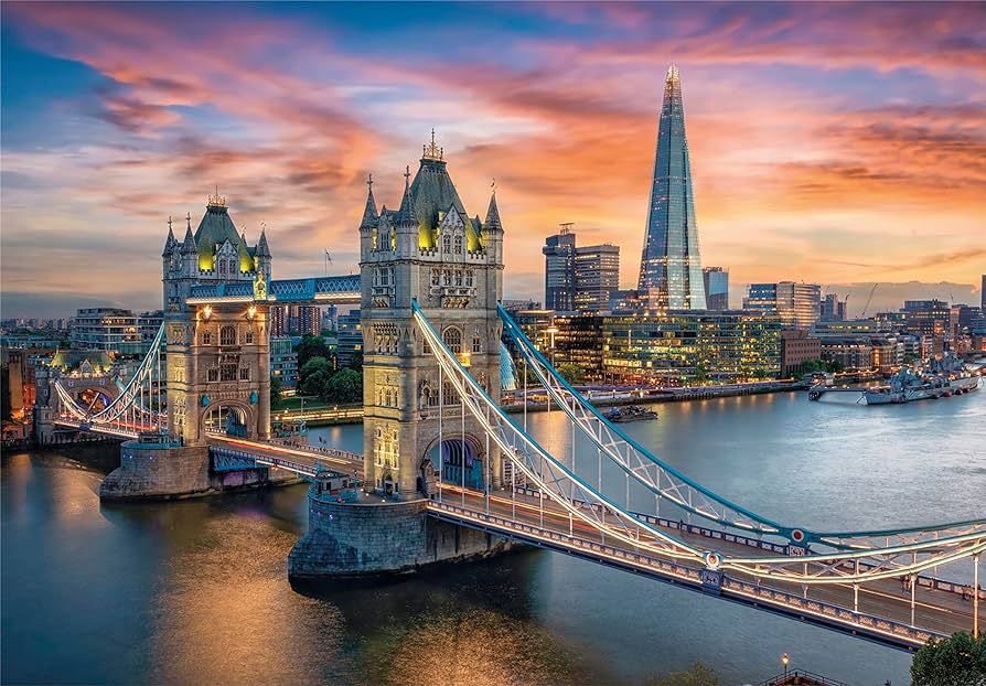 London Twilight (1500pcs)