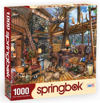 PFG The Hunting Lodge (1000pcs) (utilisation / utilisée - puzzles pour de bon)