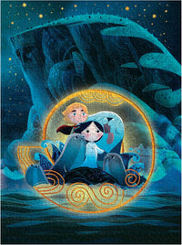 Song of the Sea - Trilogie du folklore irlandais (500pcs)