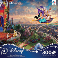 PFG Disney - Aladdin, Thomas Kincaid (300pcs) (Usage/Used - PUZZLES FOR GOOD)