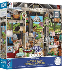 PFG Antique Barn, Tracy Flickinger (1000pcs) (Usage/Used - PUZZLES FOR GOOD)