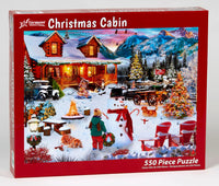 Cabine de Noël, David MacLean (550pcs)