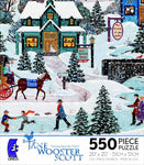 PFG RETOURS L'HOCLAGE, JANE WOOSTER SCOTT (550PCS) (Utilisation / Utilisé - Puzzles pour de bon)