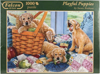 PFG Puppies Playful (1000pcs) (utilisation / utilisée - puzzles pour de bon)