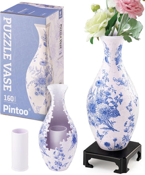 Vase puzzle 3D - Saison de floraison