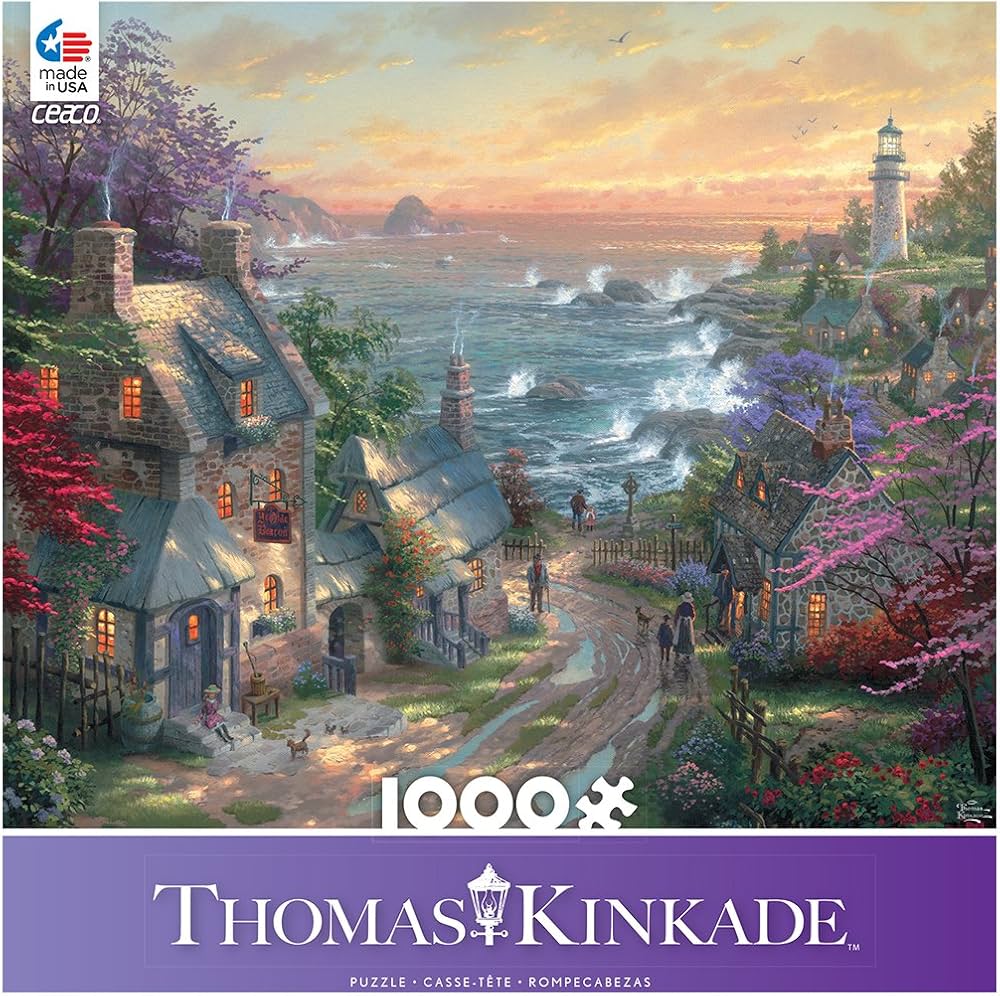 PFG The Village Lighthouse (Usage/Used - PUZZLES FOR GOOD)