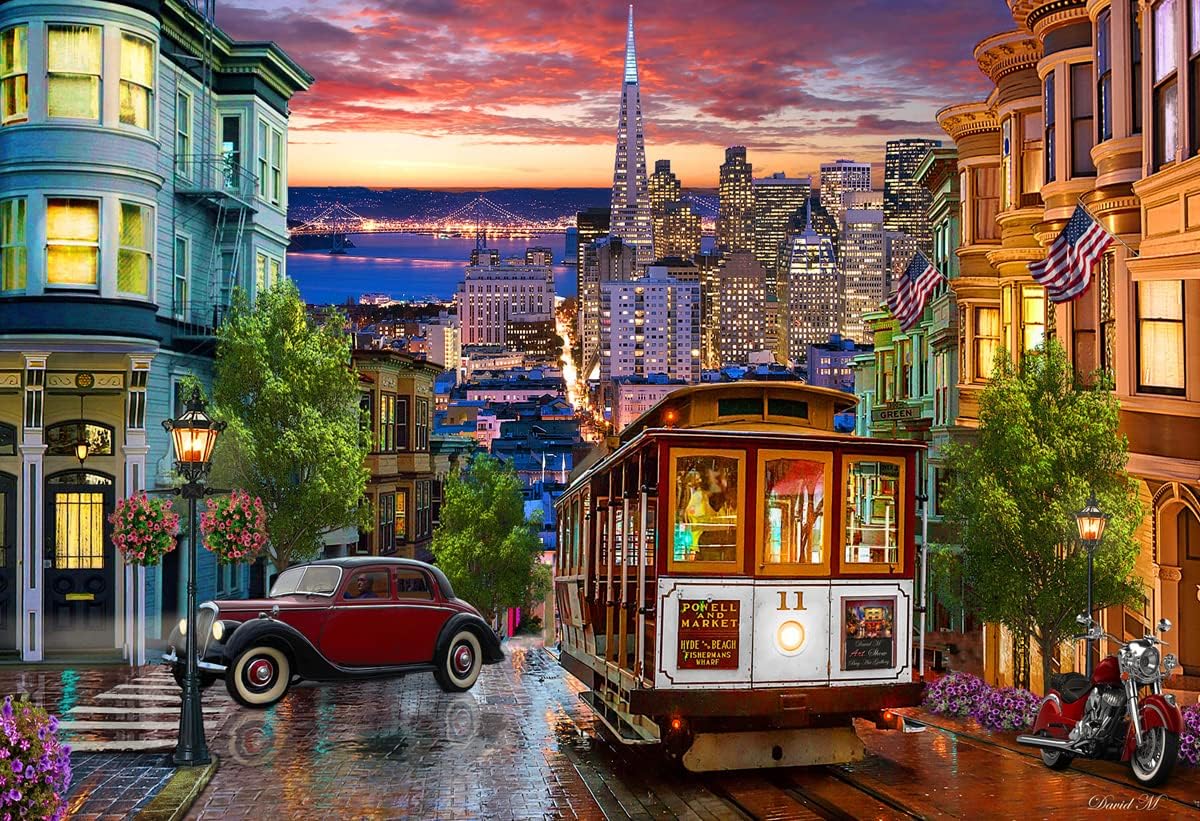 Soirée de San Francisco, David MacLean (100pcs)