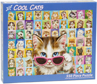 Cool Cats (550pcs)