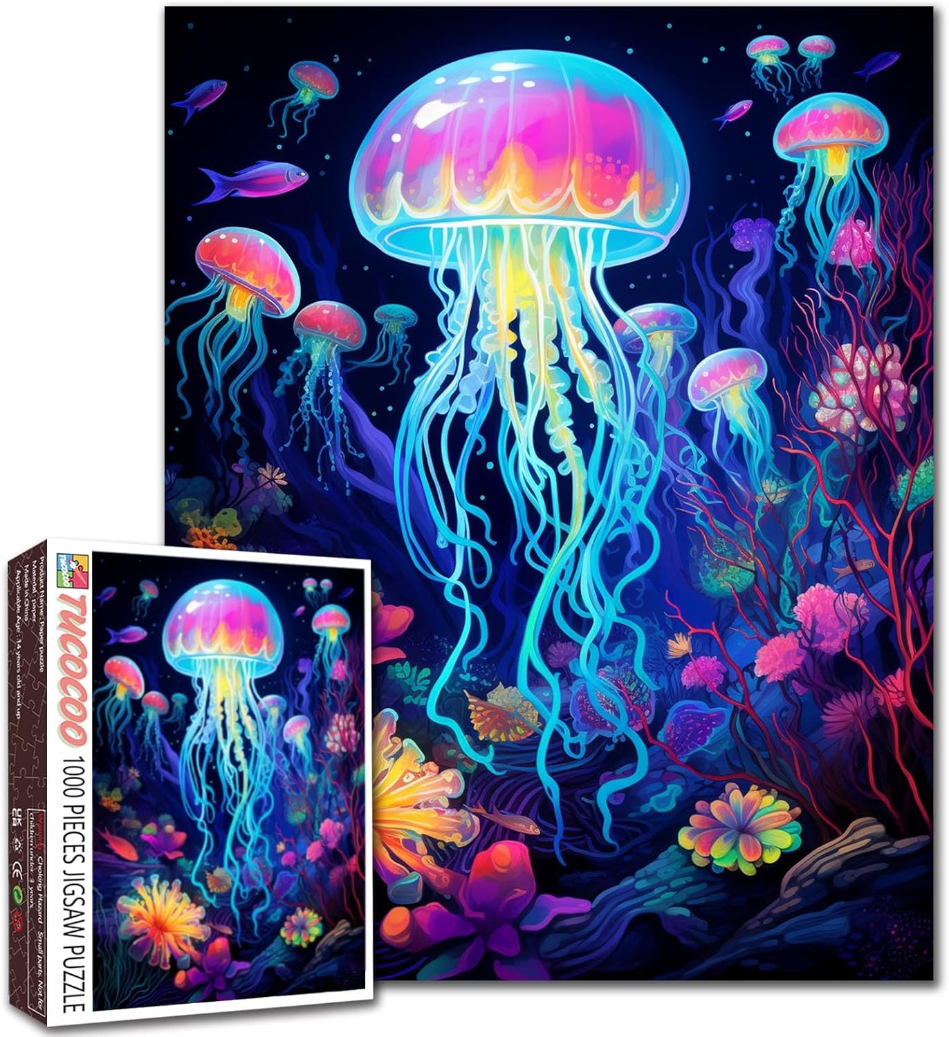 Glowing Jellyfish (1000pcs)