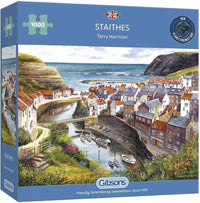Staithes, Terry Harrison (1000pcs)