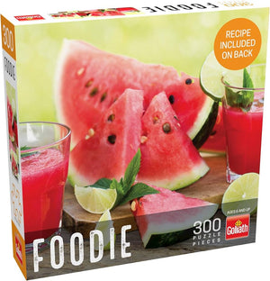 PFG Foodie - Watermelon Smoothie (300pcs) (PUZZLES FOR GOOD)