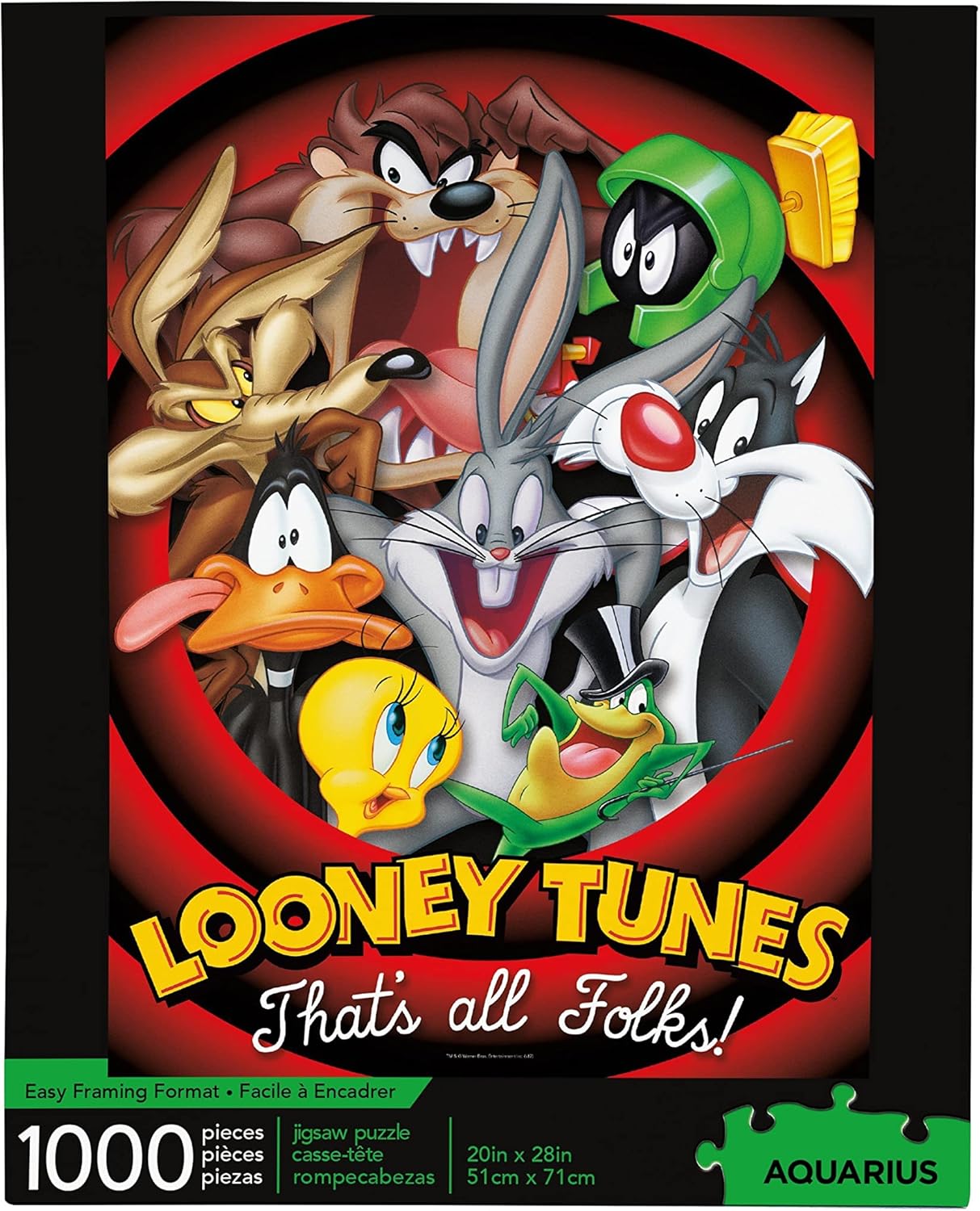 Looney Tunes - That's All Folks! (1000pcs)