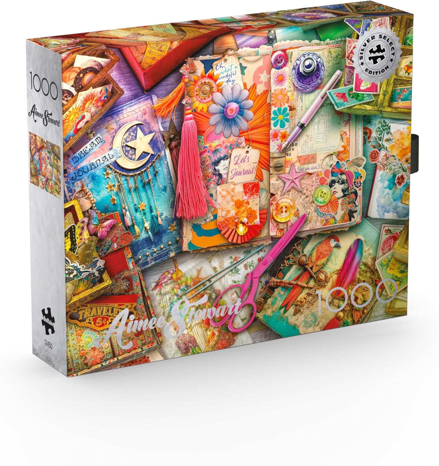The Junk Journaler's Desk, Aimee Stewart - Silver Select Collector's Edition (1000pcs)