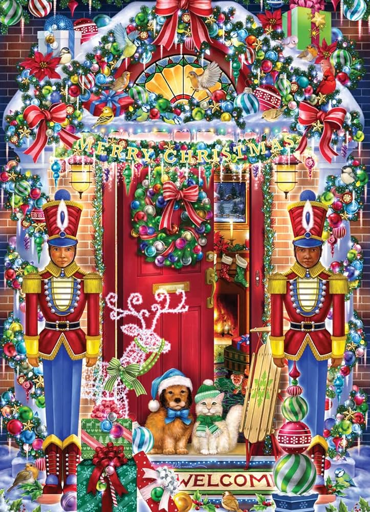 Christmas Welcome, Randy Wollenmann (1000pcs)