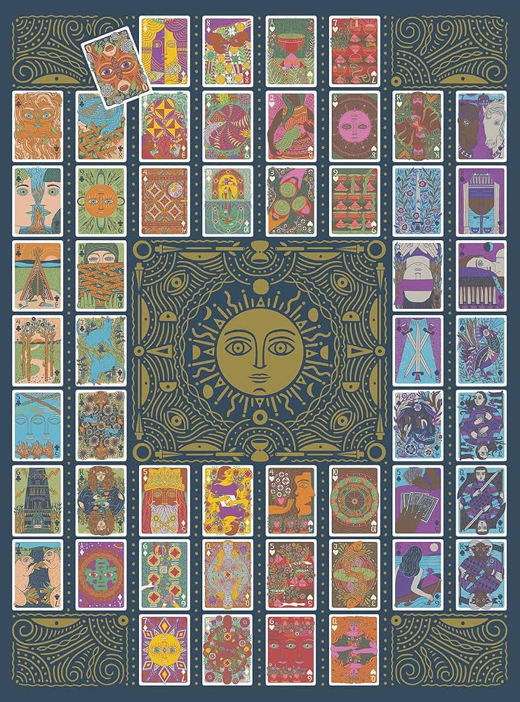 The Illuminated Tarot (1000pcs)