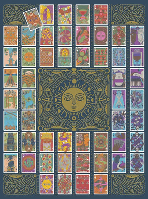 The Illuminated Tarot (1000pcs)