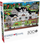 PFG Olde America, Charles Wysocki (500pcs) (utilisation / utilisée - puzzles pour de bon)