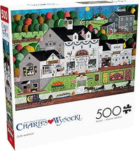 PFG Olde America, Charles Wysocki (500pcs) (utilisation / utilisée - puzzles pour de bon)