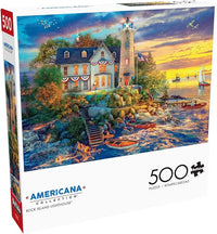 PFG Americana Collection - Rock Island Lighthouse (utilisation / Usking - Puzzles for de bon)