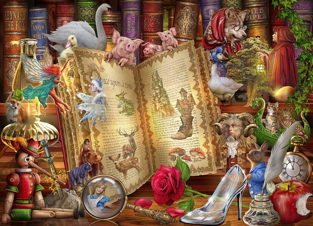 Story Time, Ciro Marchetti (1000pcs)