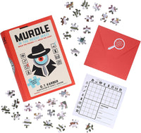 Murdle in the Hedge Maze (500pcs)