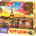 PFG Paris Sunset, Dominic Davison (1000pcs) (utilisation / utilisée - puzzles pour de bon)