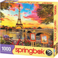PFG Paris Sunset, Dominic Davison (1000pcs) (utilisation / utilisée - puzzles pour de bon)
