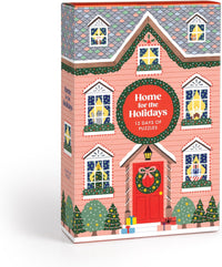 Calendrier de l'Avent - Home for the Holidays (500pcs)