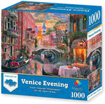 PFG Venise Evening (1000pcs) (utilisation / utilisée - puzzles pour de bon)