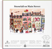 Snowfall over Main Street (1000pcs)