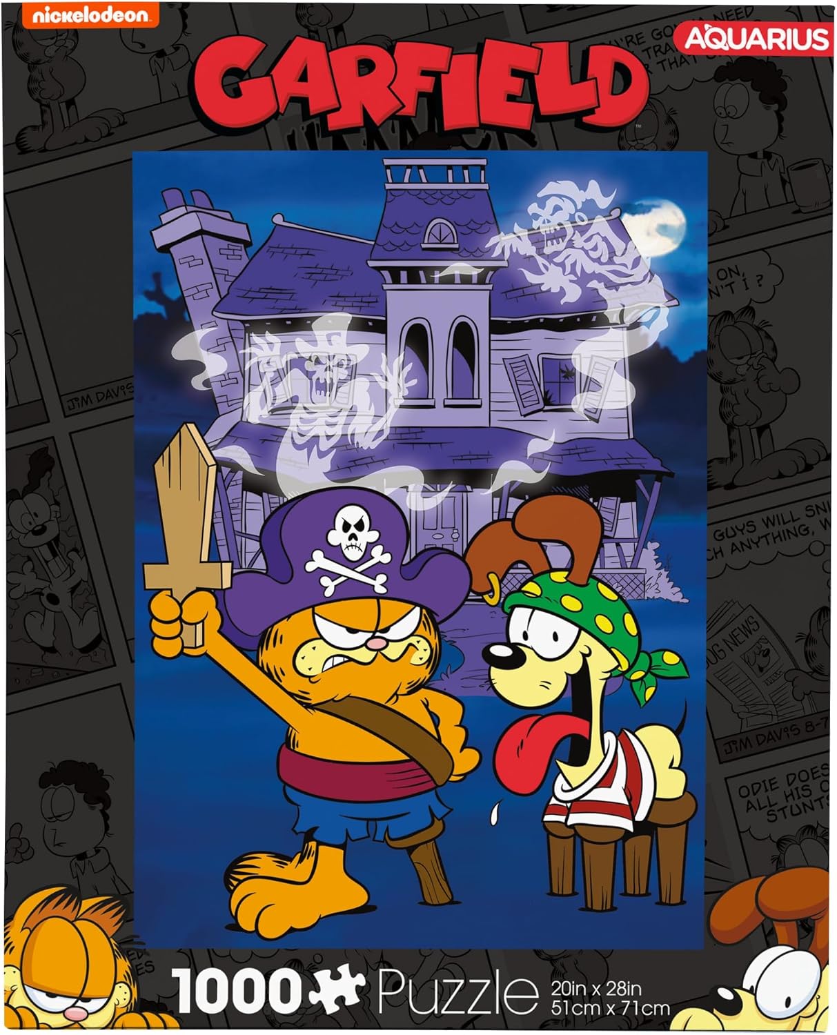 Garfield - Halloween (1000pcs)