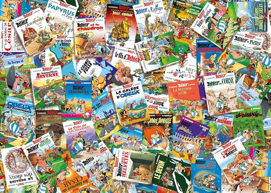 Collection Mes Heros - Les Albums d'Asterix (1000pcs)