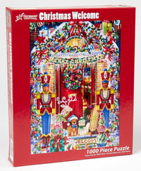 Christmas Welcome, Randy Wollenmann (1000pcs)