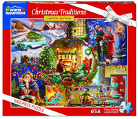 PFG Christmas Traditions - Limited Edition (1000pcs) (Usage/Used - PUZZLES FOR GOOD)