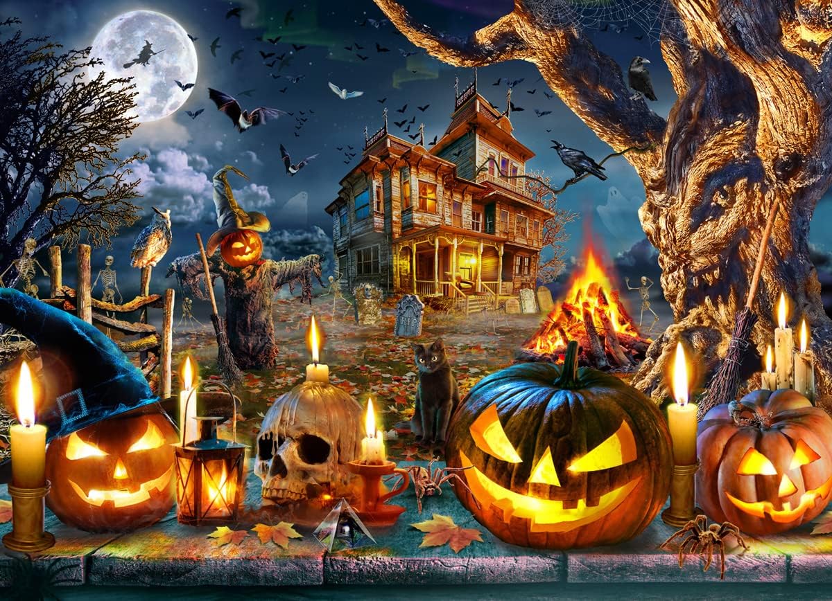 Halloween Nightmare, Adrian Chesterman (1000pcs)