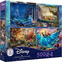 Collection Thomas Kinkade Disney - Multipack (4x500pcs)