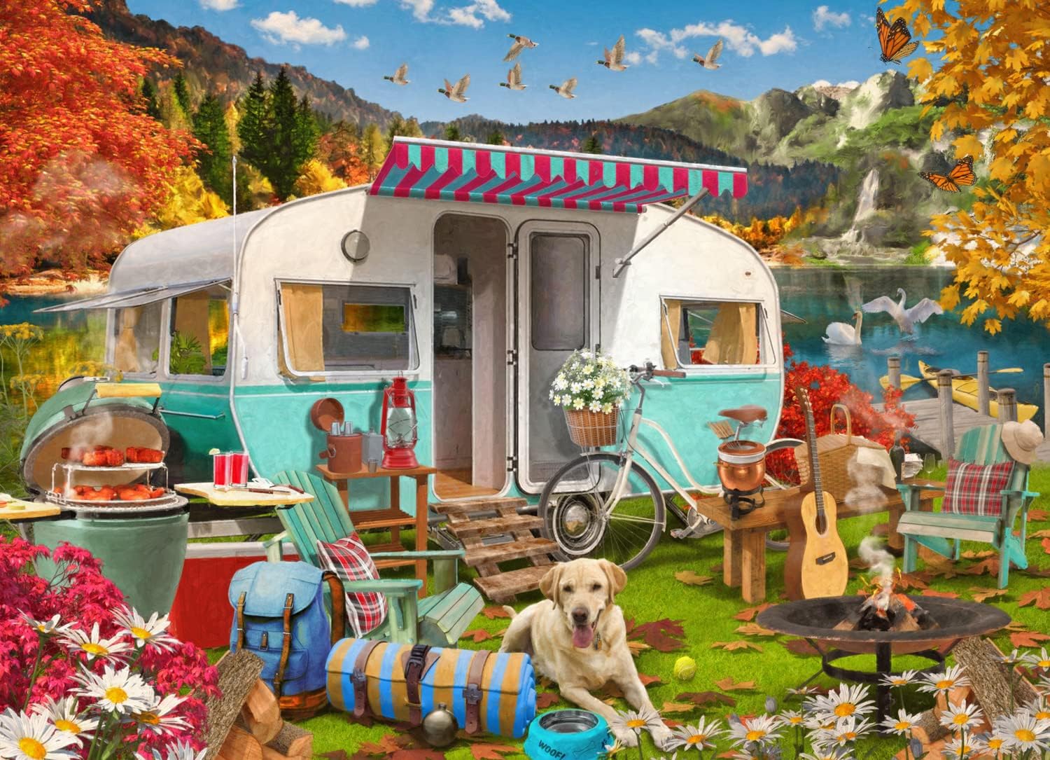 Autumn Camper (1000pcs)
