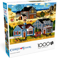 Devilstone Harbour, Charles Wysocki (1000pcs)