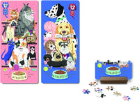 Jigsaw Duel Pet Pride (2 x 70pcs)