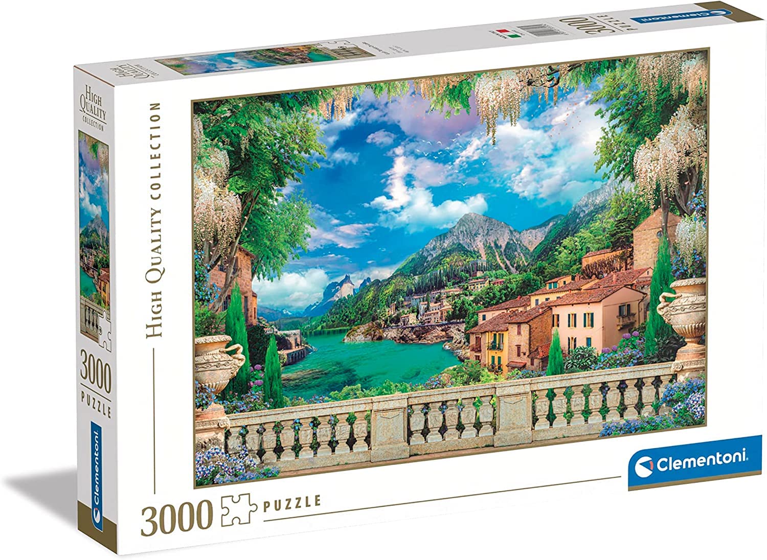 Lush Terrace on Lake (3000pcs)