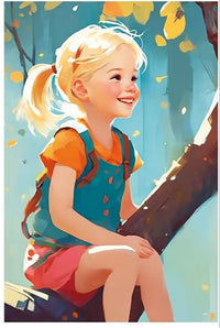 Mini - Blonde Girl (150pcs)