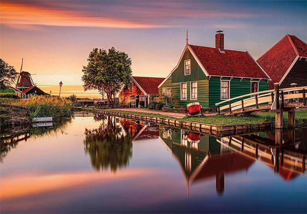 Zaans Schans (1500pcs)